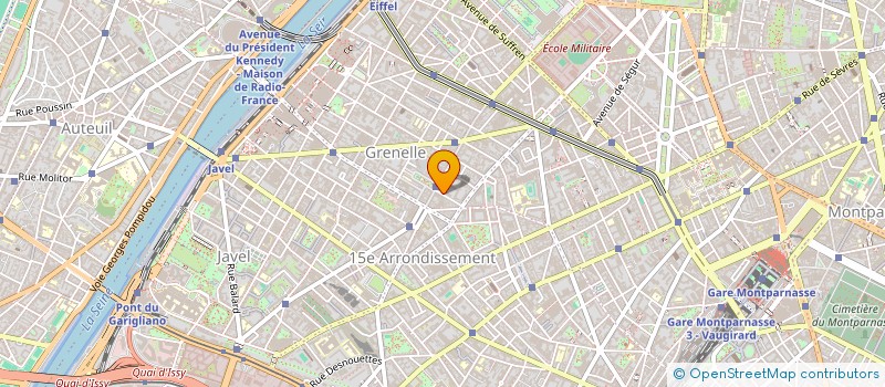 localisation de l'entreprise 517 891 974   PARIS