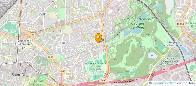 localisation de l'entreprise 517 894 291   PARIS