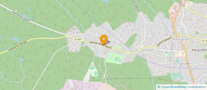 localisation de l'entreprise 517 897 641   SAINT-MEDARD-EN-JALLES