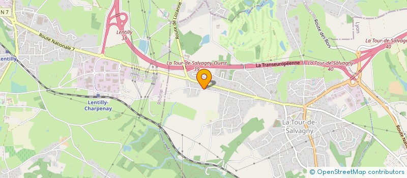 localisation de l'entreprise 517 899 746   LOZANNE