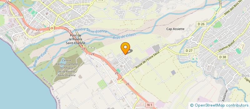 localisation de l'entreprise 517 902 615 à SAINT-PIERRE