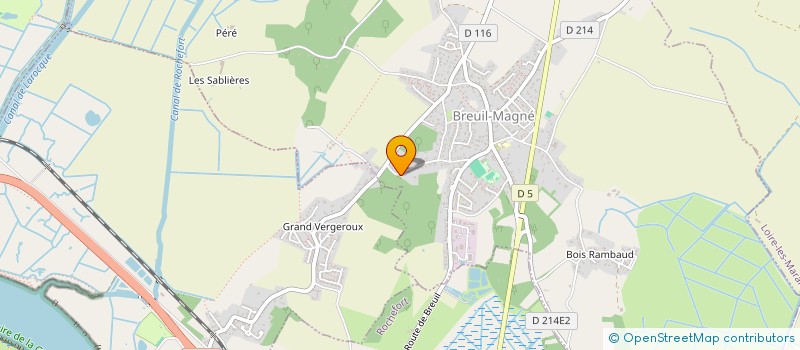 localisation de l'entreprise 517 919 288   PONS