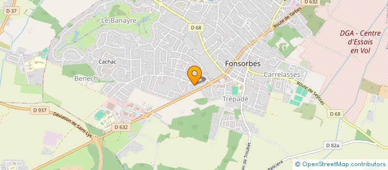 localisation de l'entreprise 517 924 270 à TOULOUSE