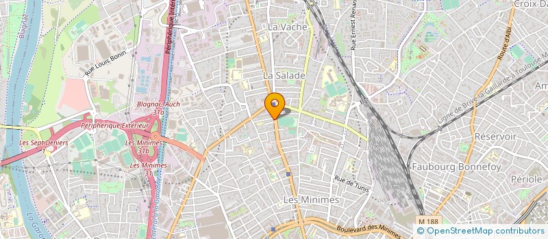 localisation de l'entreprise 517 924 320 à TOULOUSE