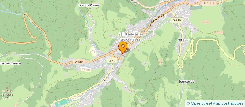 localisation de l'entreprise 517 927 273   LA CROIX-AUX-MINES