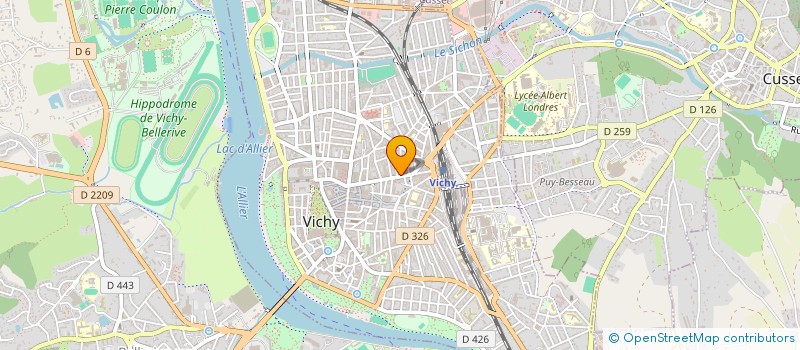 localisation de l'entreprise 517 928 024   CLERMONT-FERRAND