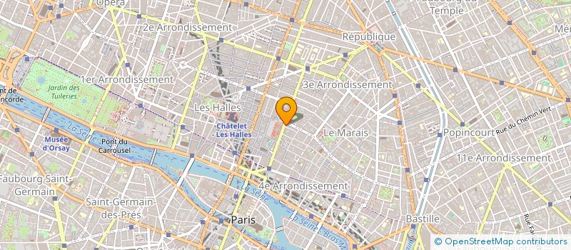 localisation de l'entreprise 517 931 226   PARIS