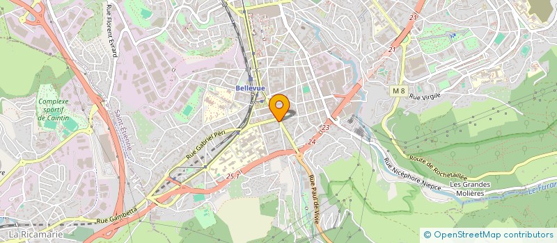 localisation de l'entreprise 517 931 549   SAINT-ETIENNE