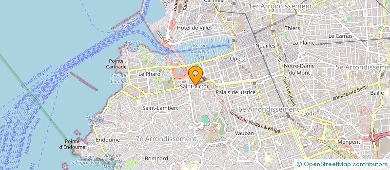 localisation de l'entreprise 517 934 196 à MARSEILLE