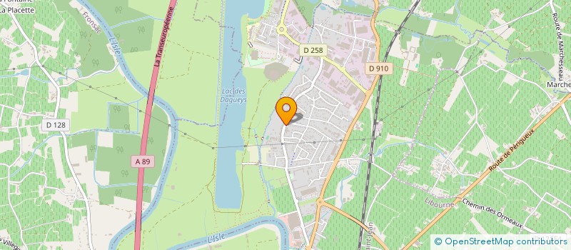 localisation de l'entreprise 517 939 617   COUTRAS