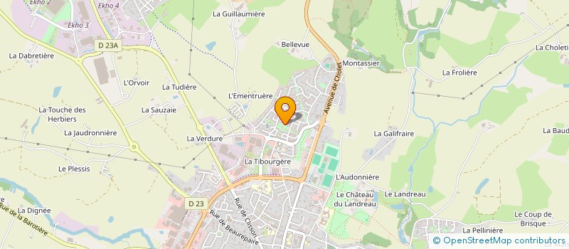 localisation de l'entreprise 517 942 660  à ELNE