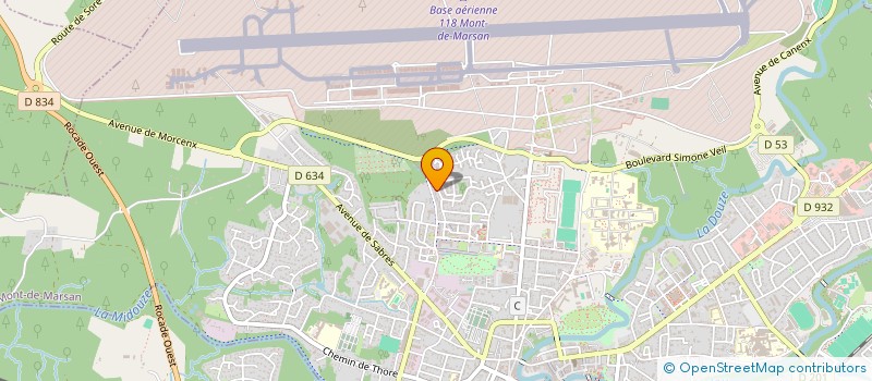 localisation de l'entreprise 517 943 551   MONT-DE-MARSAN