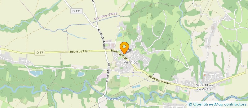 localisation de l'entreprise 517 947 305   GRABELS