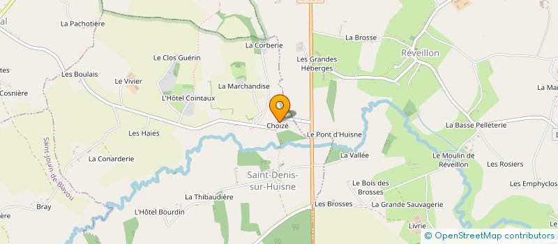 localisation de l'entreprise 517 947 529   LONGNY LES VILLAGES