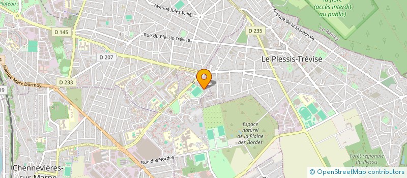 localisation de l'entreprise 517 948 352   CHAUFFOUR-SUR-VELL