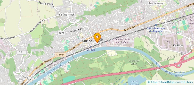 localisation de l'entreprise 517 956 207   VAUX-EN-BUGEY