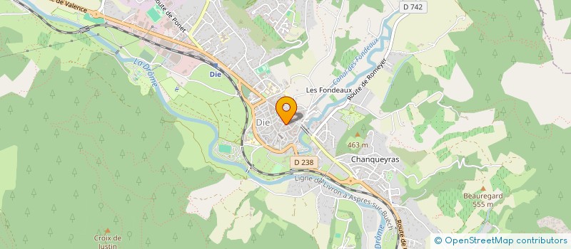 localisation de l'entreprise 517 974 135   DIE