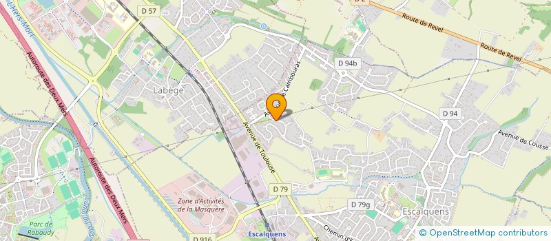 localisation de l'entreprise 517 975 181   ESCALQUENS