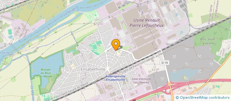 localisation de l'entreprise 517 978 177   ARNOUVILLE-LES-MANTES