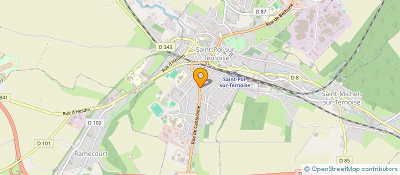 localisation de l'entreprise 517 985 966   TROISVAUX