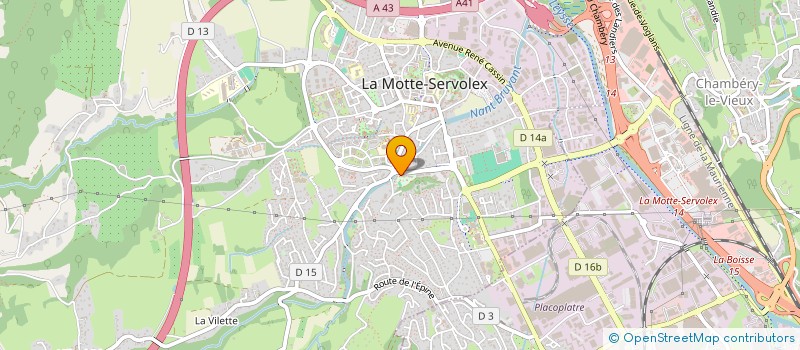 localisation de l'entreprise 517 987 152  à FREJUS