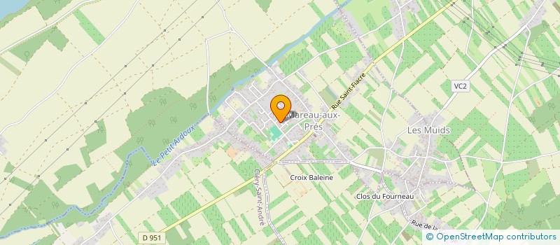 localisation de l'entreprise 517 987 665   ANGERS
