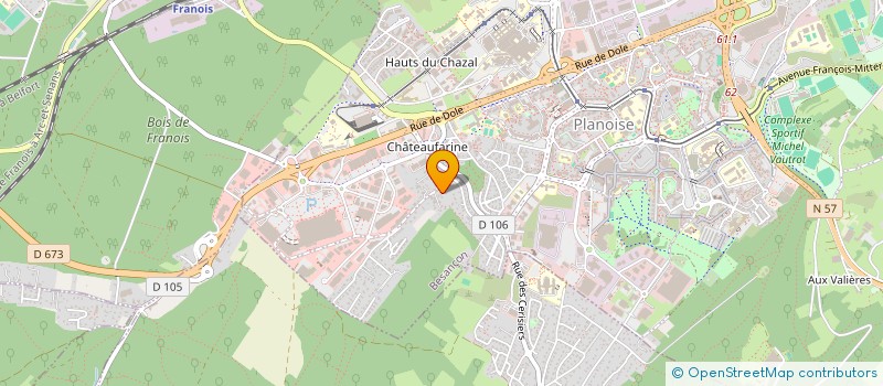 localisation de l'entreprise 517 992 848   RIOZ