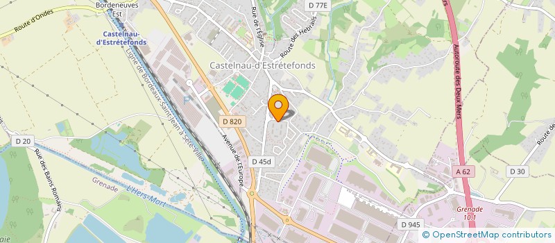 localisation de l'entreprise 518 003 702   AGEN