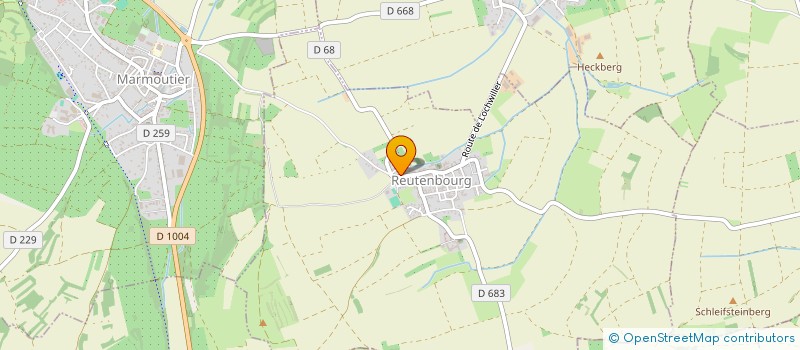 localisation de l'entreprise 518 009 519   DETTWILLER