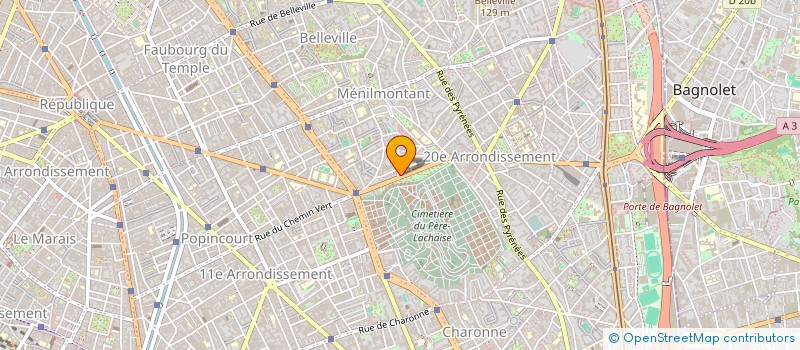 localisation de l'entreprise 518 010 533  à SETE