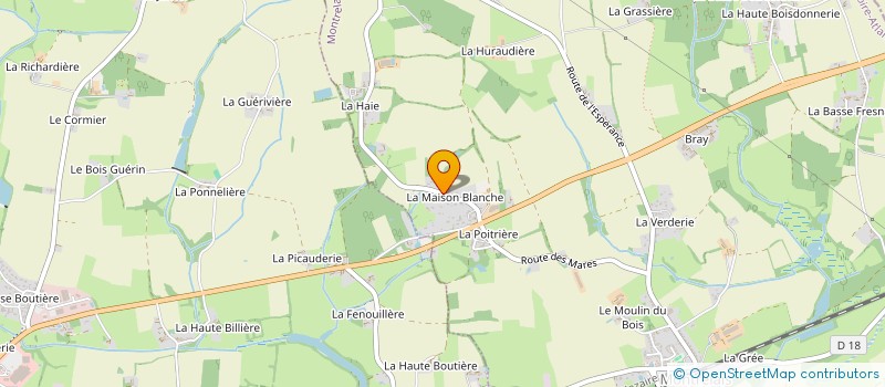 localisation de l'entreprise 518 012 091 à SAINT-BRIEUC