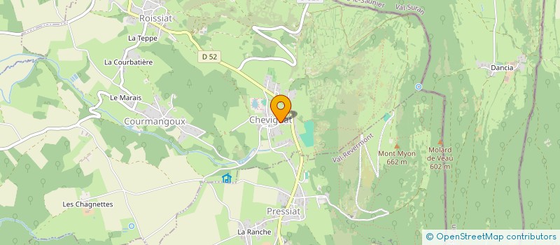 localisation de l'entreprise 518 013 271   TANINGES