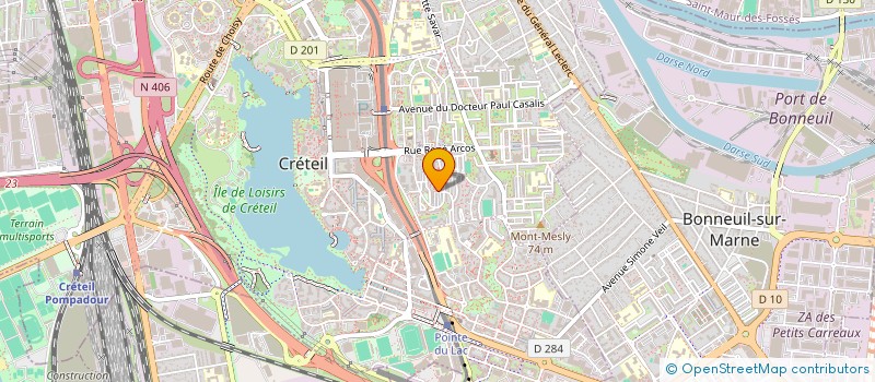 localisation de l'entreprise 518 024 385   IVRY-SUR-SEINE