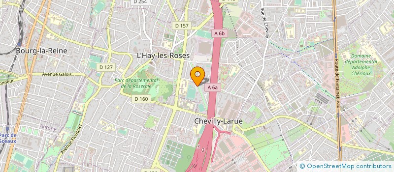 localisation de l'entreprise 518 024 526 à BOURG-LA-REINE