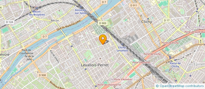 localisation de l'entreprise 518 032 164   PARIS