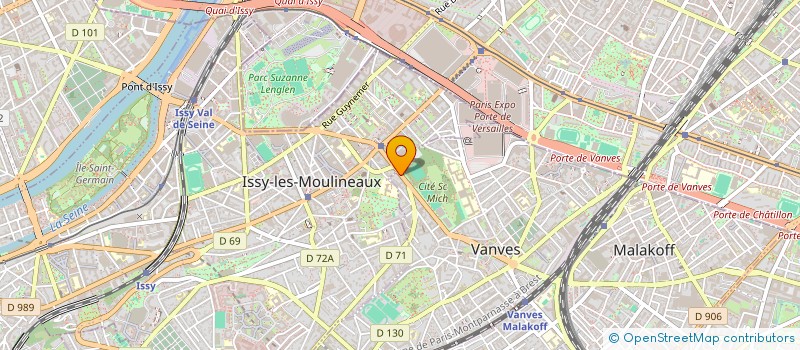 localisation de l'entreprise 518 034 707   LYON