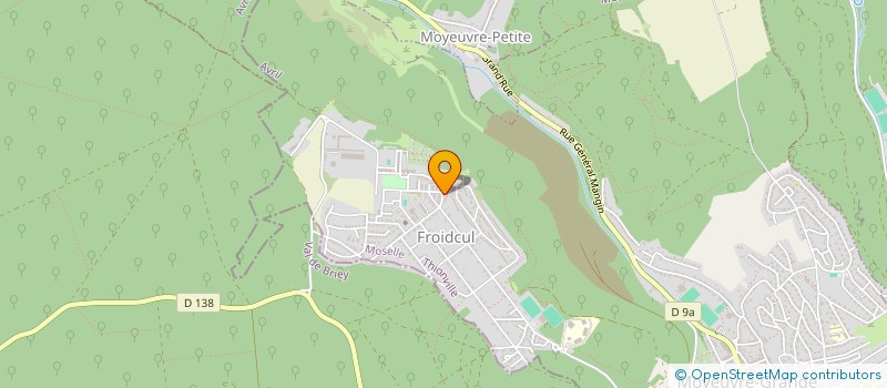 localisation de l'entreprise 518 043 955   MOYEUVRE-GRANDE