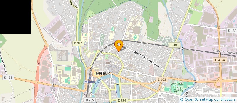 localisation de l'entreprise 518 044 219   LA COUTURE-BOUSSEY