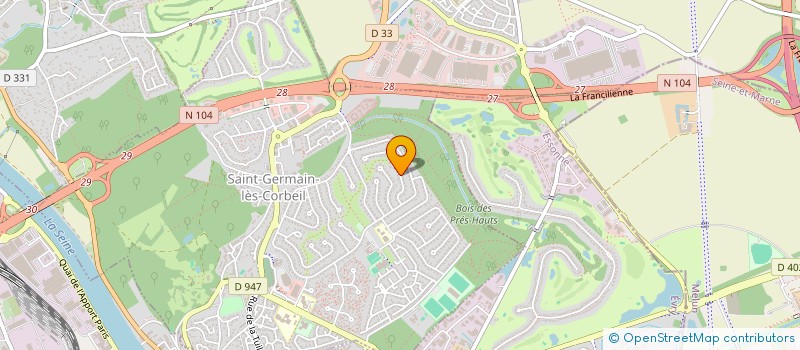 localisation de l'entreprise 518 044 243   PARIS