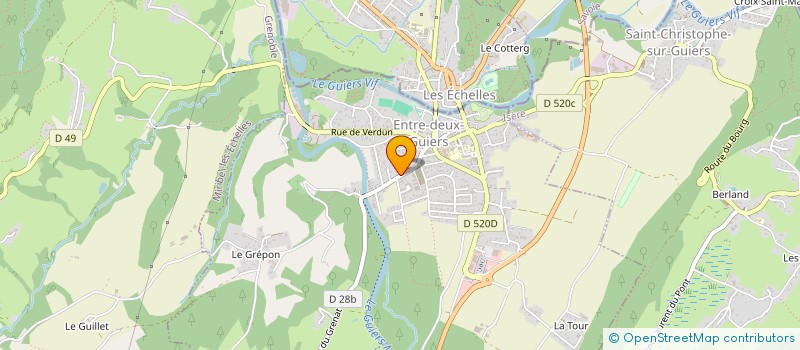 localisation de l'entreprise 518 046 404   BELLEVAUX