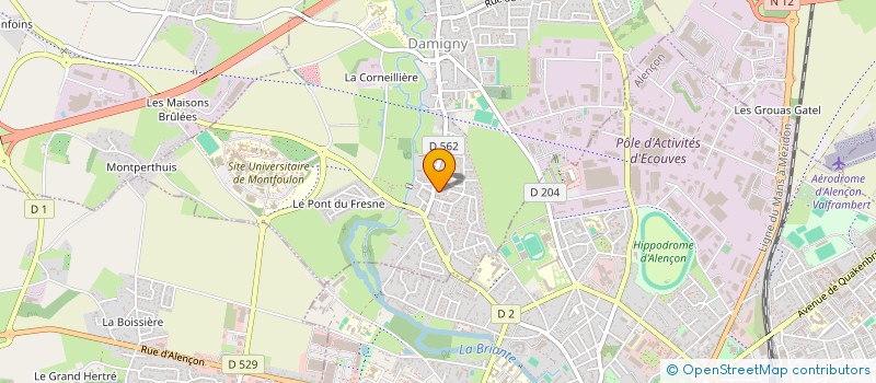 localisation de l'entreprise 518 047 121 à SEMALLE