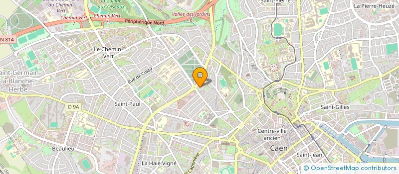 localisation de l'entreprise 518 049 309   DOUVRES-LA-DELIVRANDE