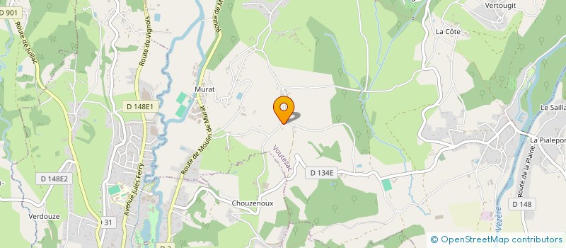 localisation de l'entreprise 518 050 414   VERGEROUX