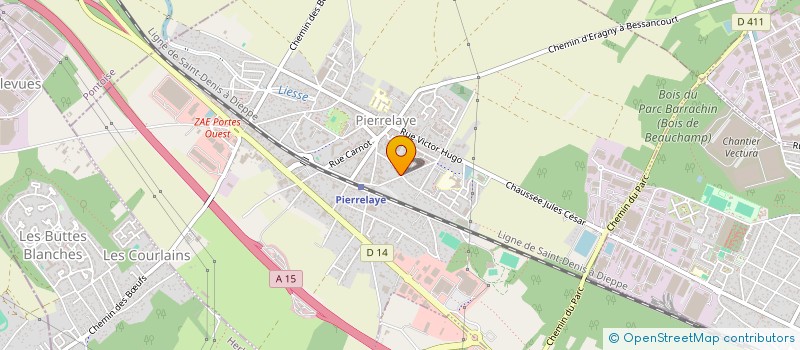 localisation de l'entreprise 518 057 054 à VILLENTROIS-FAVEROLLES-EN-BERRY