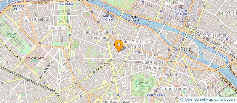 localisation de l'entreprise 518 060 447   PARIS