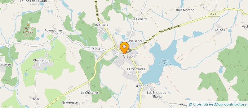 localisation de l'entreprise 518 065 560 à LIMOGES