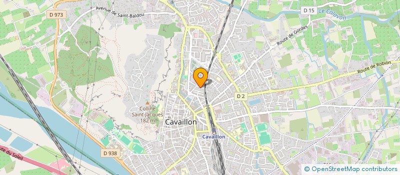 localisation de l'entreprise 518 066 865   CAUMONT-SUR-DURANCE