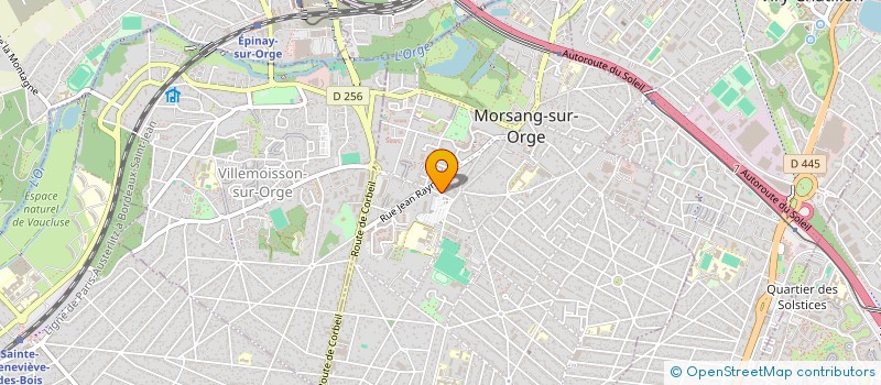 localisation de l'entreprise 518 067 079   VIRY-CHATILLON