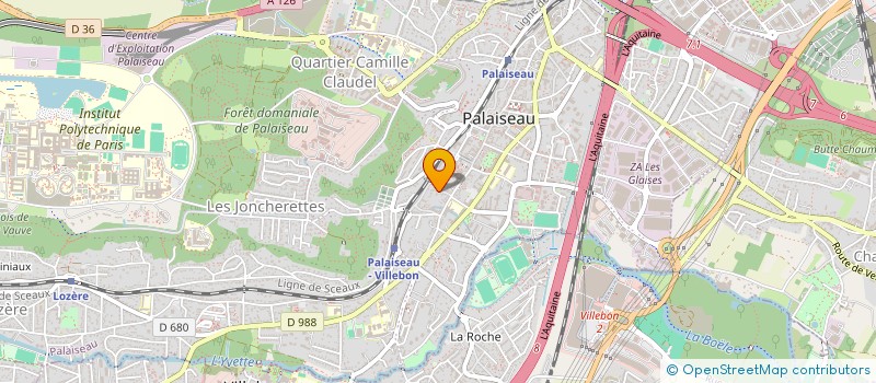 localisation de l'entreprise 518 067 285 à PALAISEAU