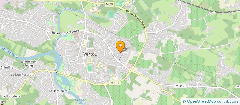 localisation de l'entreprise 518 068 598   NESMY